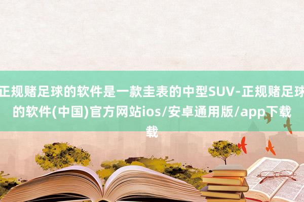 正规赌足球的软件是一款圭表的中型SUV-正规赌足球的软件(中国)官方网站ios/安卓通用版/app下载