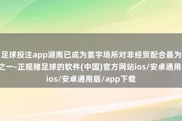 足球投注app湖南已成为寰宇场所对非经贸配合最为活跃的省份之一-正规赌足球的软件(中国)官方网站ios/安卓通用版/app下载