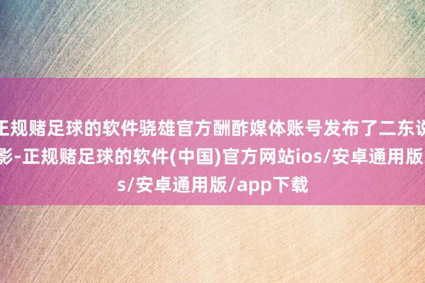 正规赌足球的软件骁雄官方酬酢媒体账号发布了二东说念主的合影-正规赌足球的软件(中国)官方网站ios/安卓通用版/app下载