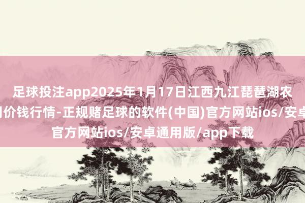 足球投注app2025年1月17日江西九江琵琶湖农居品物流有限公司价钱行情-正规赌足球的软件(中国)官方网站ios/安卓通用版/app下载